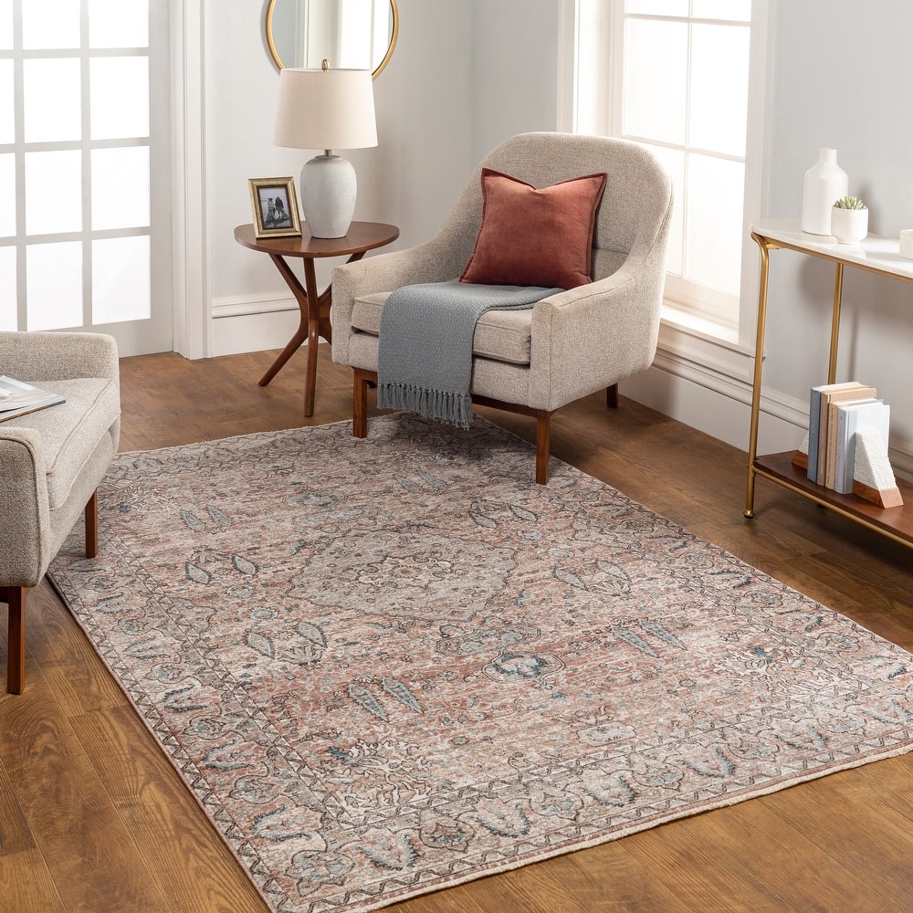 Artistic Weavers Fabian Vintage Medallion Area Rug