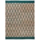 preview thumbnail 109 of 125, SAFAVIEH Handmade Natural Fiber Bethia Casual Jute Trellis Rug 8' x 10' - Natural/Dark Green - Rectangle