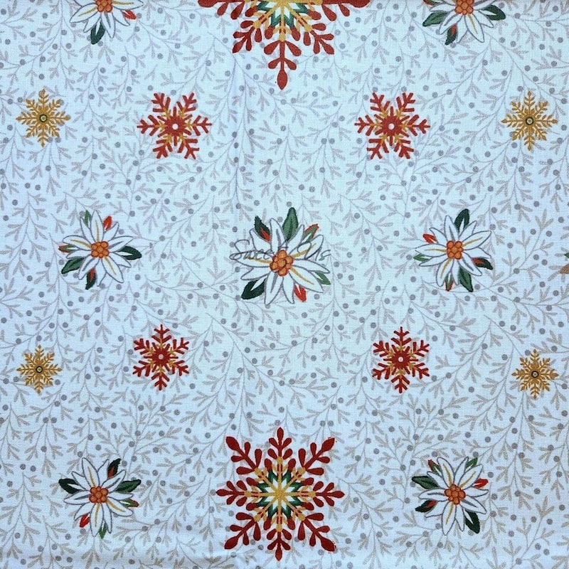 Wipeable French Acrylic Coated Spill Resistant Tablecloth - 60 X 98 in.