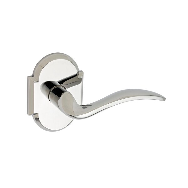 Montana Forge L2-R3-4290-RH Right Handed Single Dummy Door Knob Set with L2 Knob and R3 Rose from the Rustic Collection