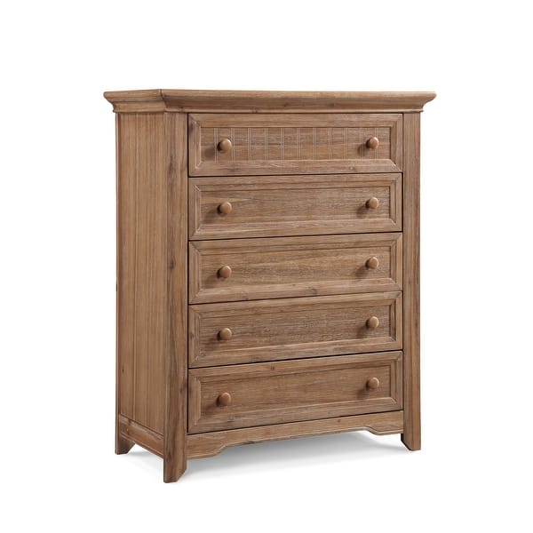 slide 2 of 6, Suite Bebe Winchester 5 Drawer Chest Beige