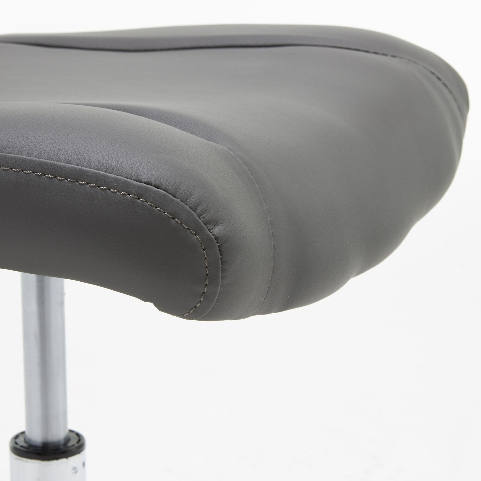 Serta Essentials Computer Chair Faux Leather Overstock 20893061