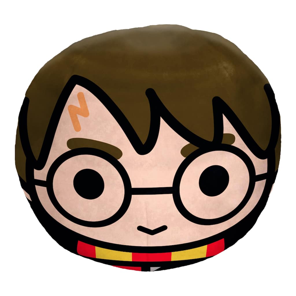 Harry Potter Lil Potter 11" Round Travel Cloud Pillow