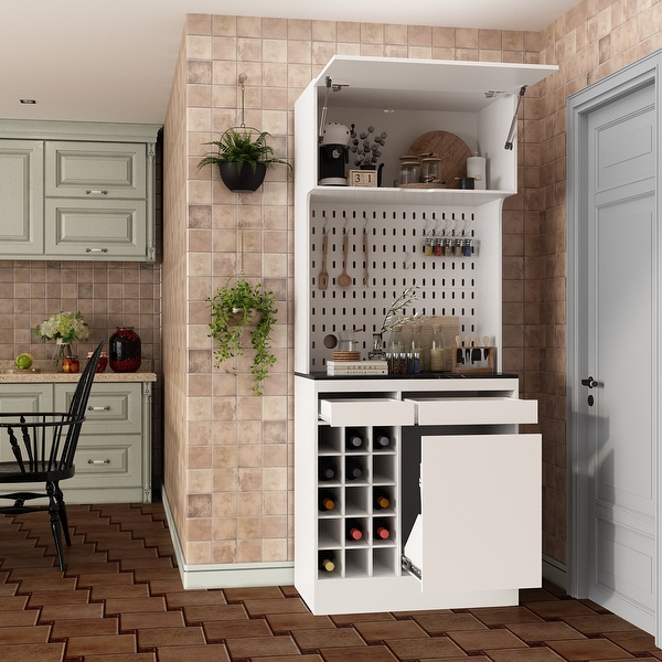 Kitchen cupboard small sale