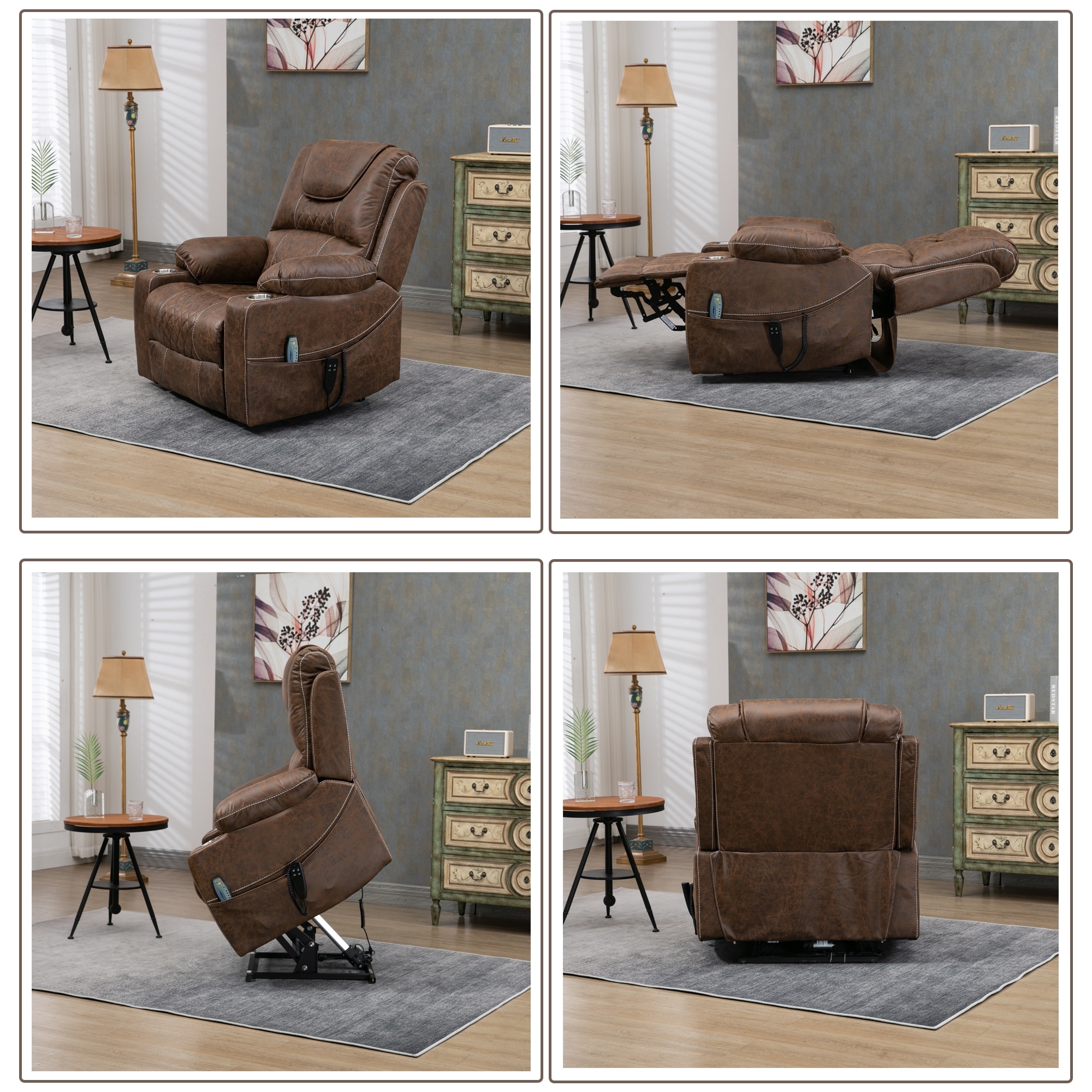 Lift recliners for over 400 lbs outlet