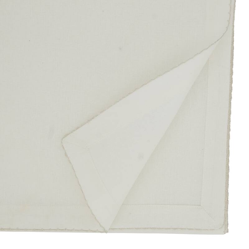 Long Table Runner With Whip Stitched Design