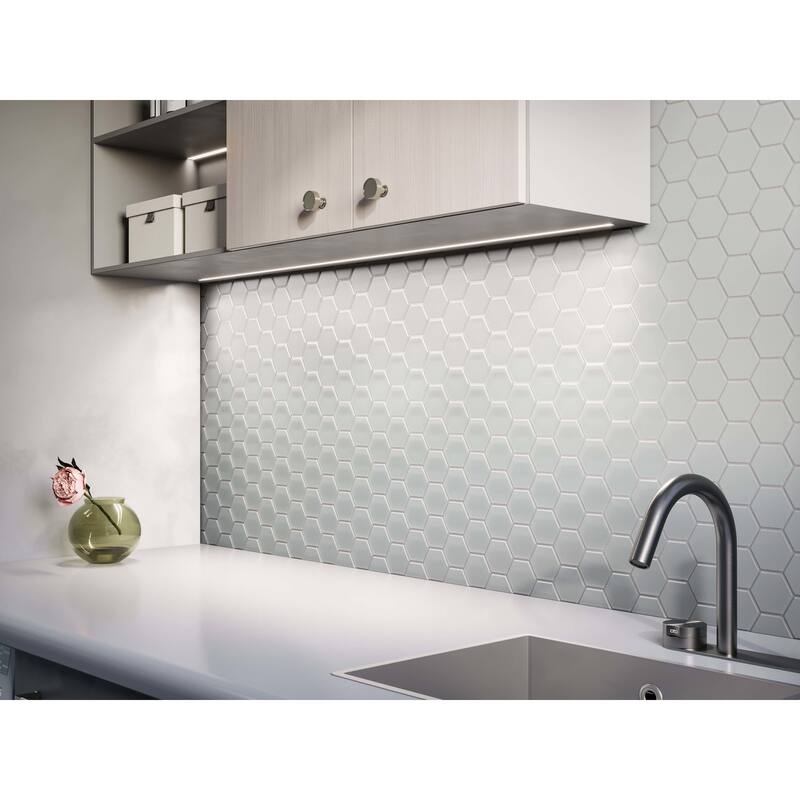 Cruz Bay Studio MKT2854 3" Beehive - 10" x 12" Geometric Floor and