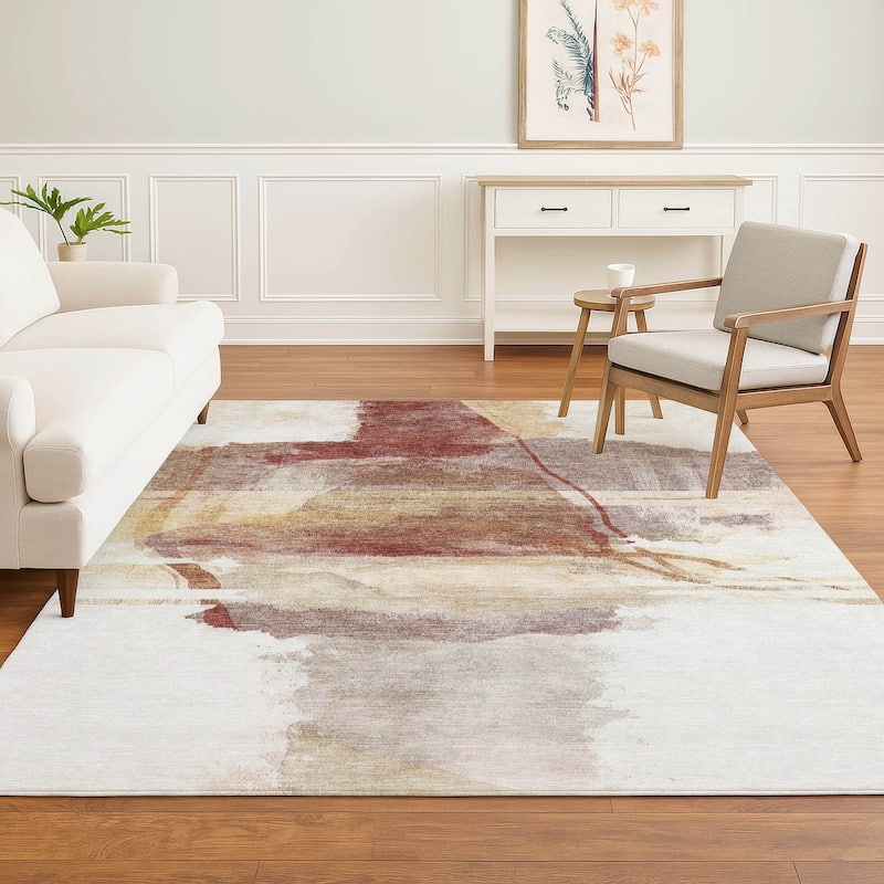 Premium Washable Super Soft Contemporary Chic Mayfield Rug