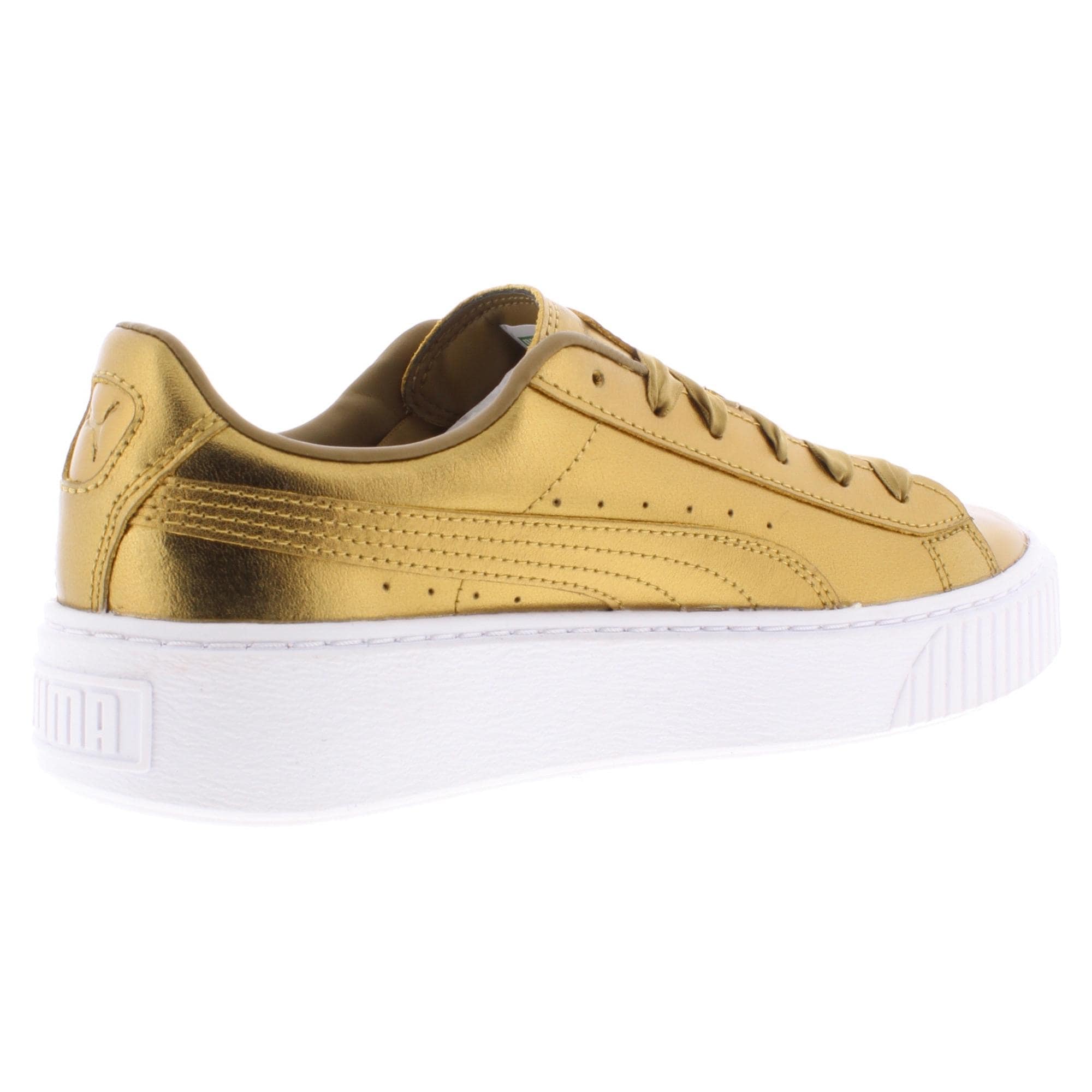 puma basket platform lux w
