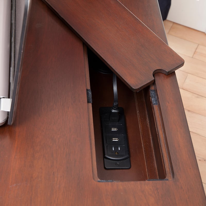 Harbor Point Vintage 60-inch Storage Desk