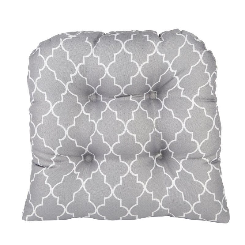 Klear Vu Trellis Dining Chair Cushion Set