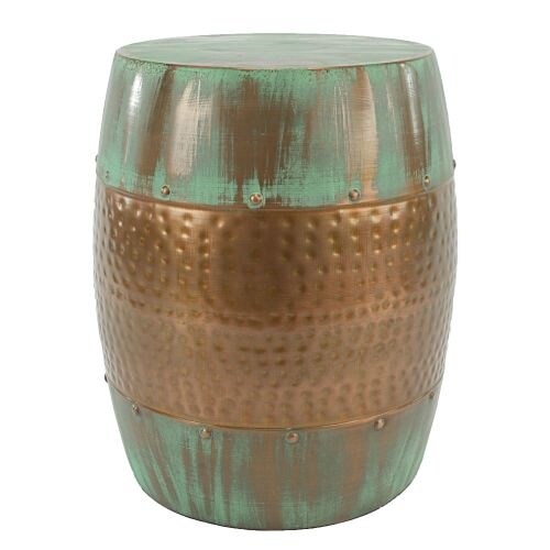 Aspire Home Accents 2685 Nantucket Metal Stool - N/A