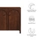 preview thumbnail 8 of 7, Appia 2-Door Arched Door Storage Cabinet