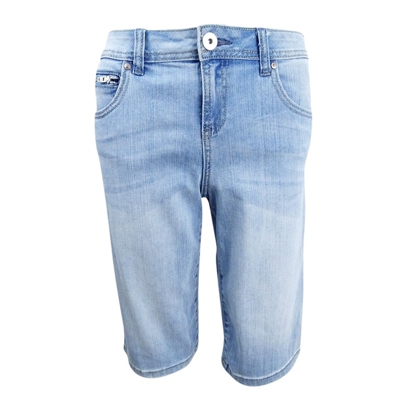 women's jeans bermuda shorts