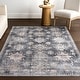 preview thumbnail 12 of 32, Nuloom Philomena Medallion SplashGuard Machine Washable Area Rug