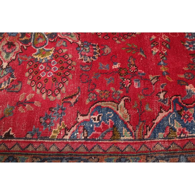 ECARPETGALLERY Hand-knotted Antalya Vintage Red Wool Rug - 6'0 x 9'0