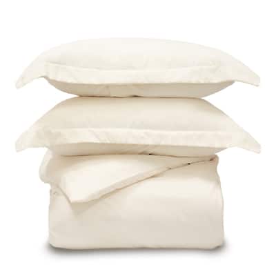 Jennifer Adams Lux Ultra Soft 3pc. Duvet Cover and Sham Set