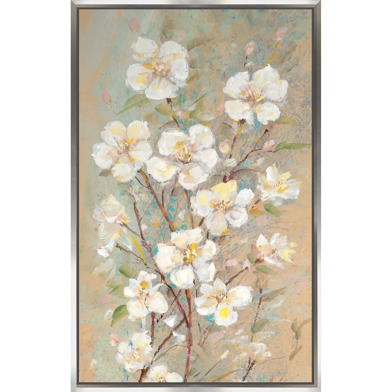 "Spring Awakening I" by Ruane Manning Print on Floating Canvas