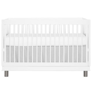 Evolur Loft Art Decor Crib White