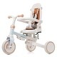 preview thumbnail 9 of 79, 7 in 1 Baby Tricycle, Foldable Toddler Tricycle with Removable and Adjustable Parent Handle, Toddler Push Bike
