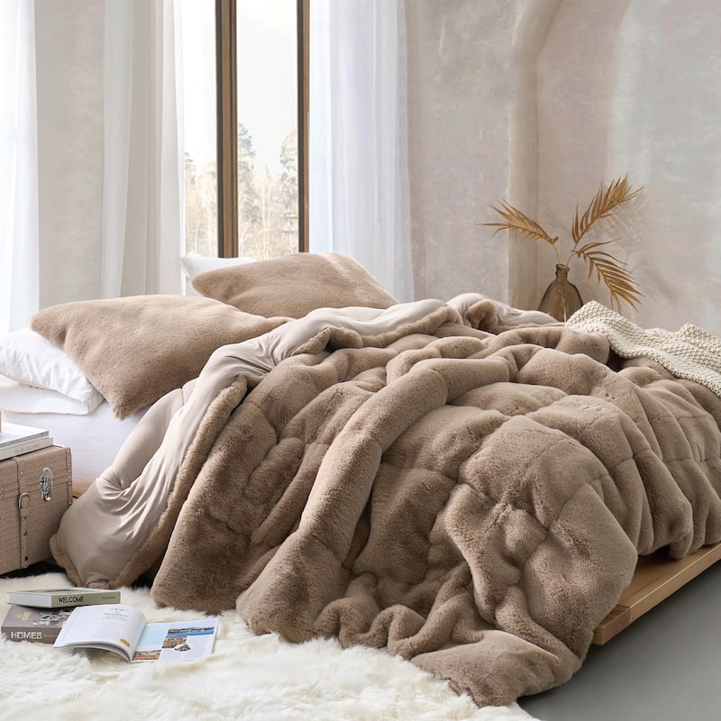 Chunky Bunny Yoga - Coma Inducer® Oversized Comforter - Cobblestone - Full