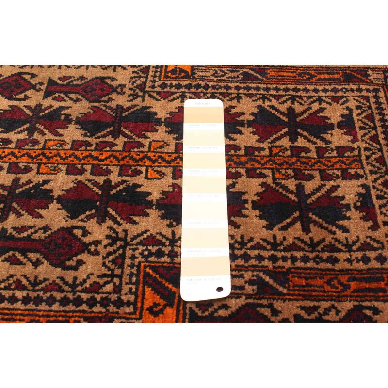 ECARPETGALLERY Hand-knotted Teimani Tan Wool Rug - 2'11 x 4'9