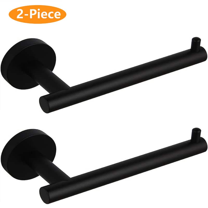 Wall Mounted 5in Toilet Paper Holder in Stainless Steel