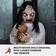 preview thumbnail 4 of 12, Haunted Hill Farm Lunging Lily the Demonic Zombie Girl by Tekky, Premium Talking Halloween Animatronic, Plug-In or Battery