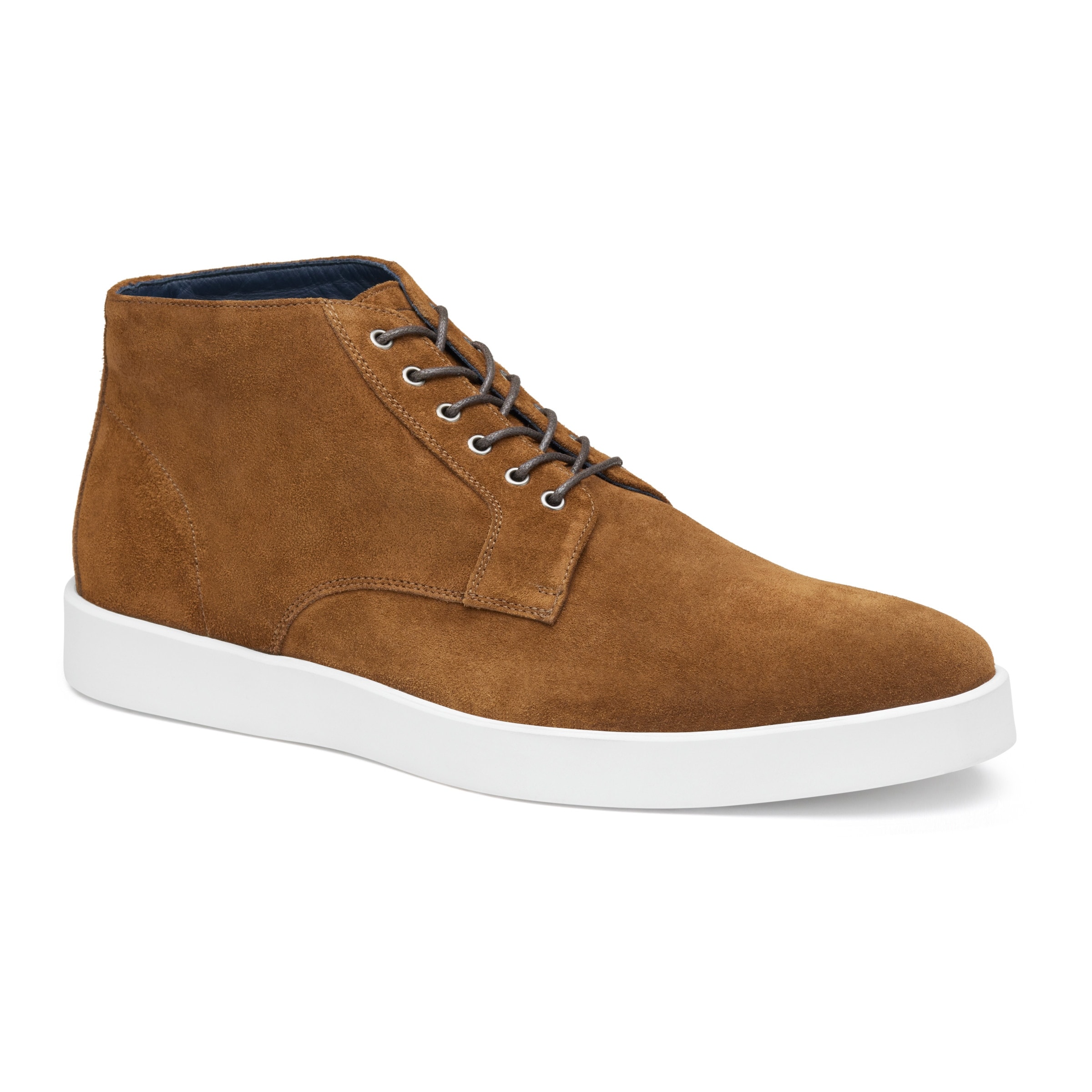 Johnston & Murphy Brown Suede shoe Boots Men main image 3