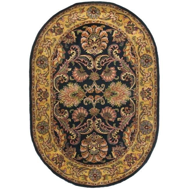 SAFAVIEH Handmade Golden Laska Griselda Traditional Oriental Wool Rug