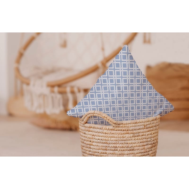 Rope Rigging Decorative Throw Pillow