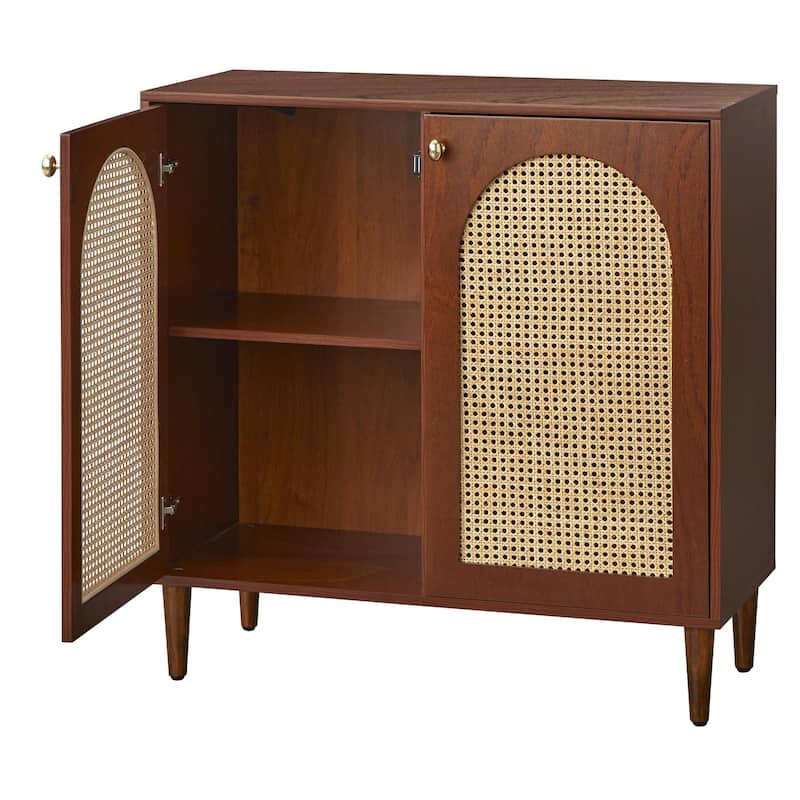 Lifestorey Montello 2-Door Buffet with Cane
