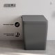 preview thumbnail 4 of 6, Concorde One Piece Smart Toilet 1.28 Gpf In Matte Gray With Heated Bidet, Air Drying, Night Light, Foot Sensor