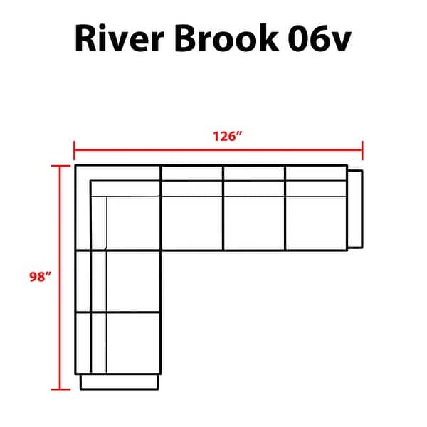 Kathy Ireland River Brook Wicker 6-piece Patio Furniture Set