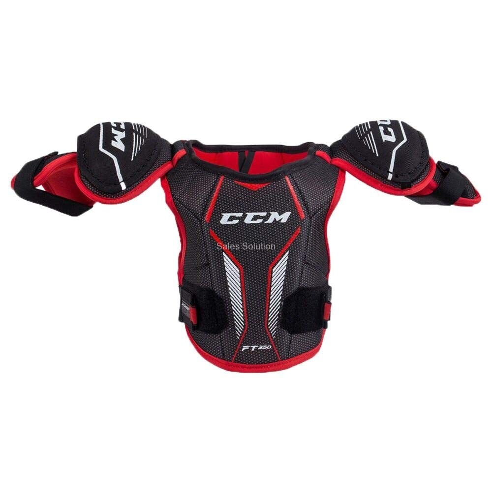 Shop Ccm Unisex Sp350 Jetspeed Yt Shoulder Pads Youth Overstock