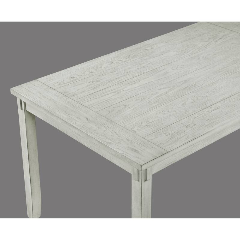 Toy Driftwood Modern Dining Room Set