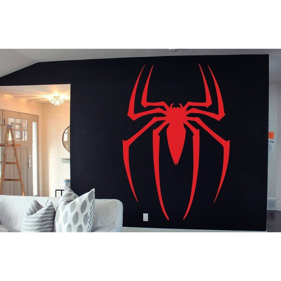 Spiderman Symbol decal, Spiderman Huge Logo Sticker