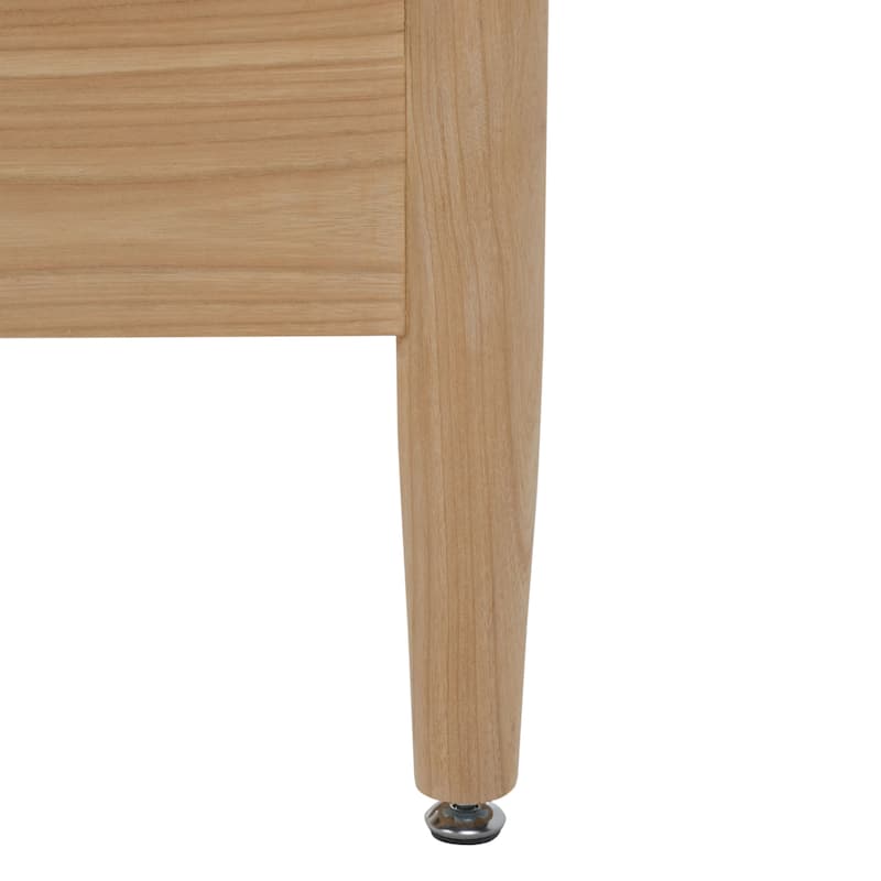 SAFAVIEH Couture Ludomila Leather Headboard Bed