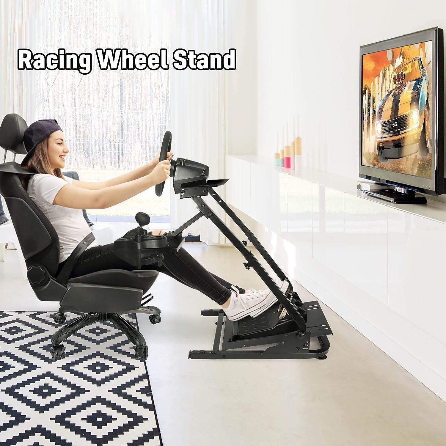 Sim Racing Wheel X Rocker Stand X Rocker Xr Steering Wheel Stand