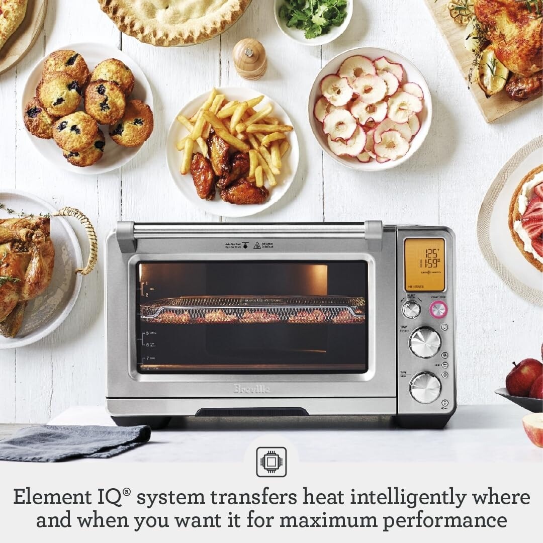 Smart Oven Air Fryer Pro Brushed Stainless Steel