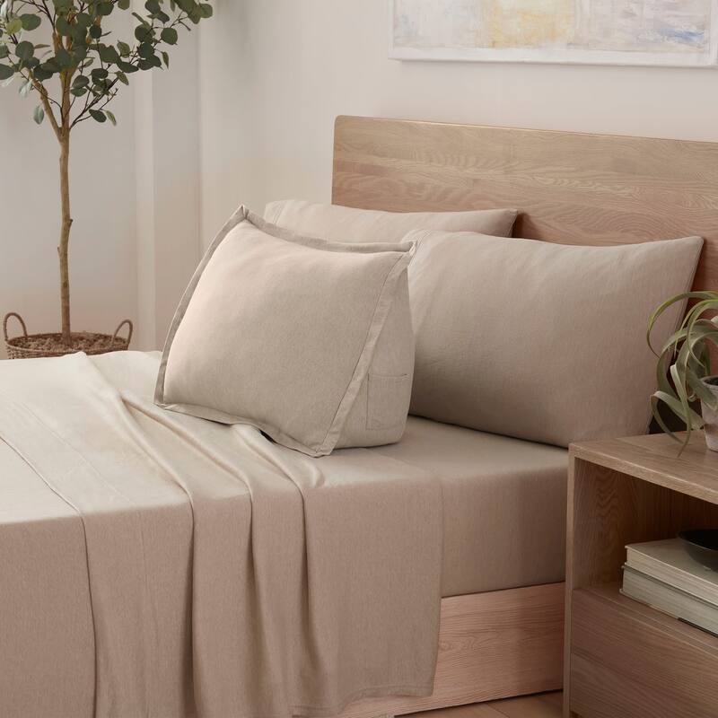 Vellux Decorative Soft Wedge Pillow