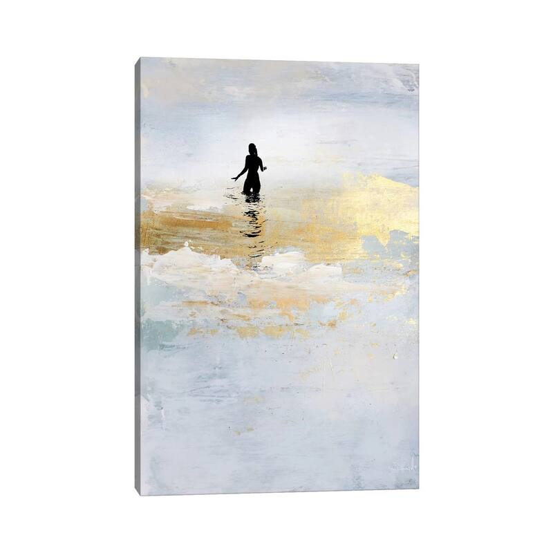 iCanvas "Sun Dip" by Dan Hobday Canvas Print