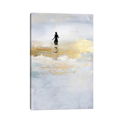 iCanvas "Sun Dip" by Dan Hobday Canvas Print