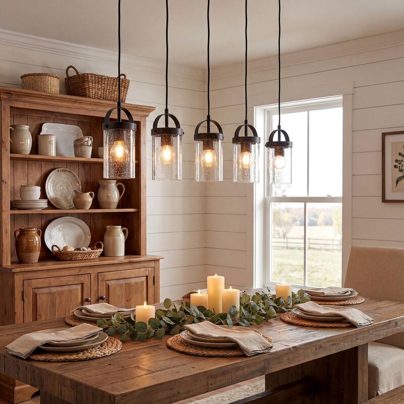 5 - Light Kitchen Island Pendant