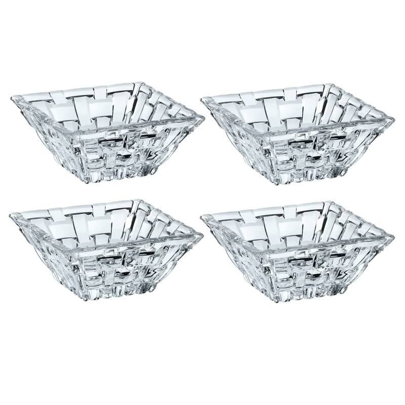 Nachtmann Set of 4 Bossa Nova Dip Bowls - 3.33 inch - 3.33 inch