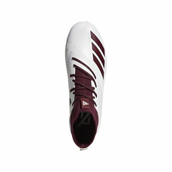 Shop Adidas Adizero 5star 7 0 Mid Cleat Men S Football White