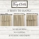 preview thumbnail 12 of 26, Mercantile Drop Cloth Curtain Panel