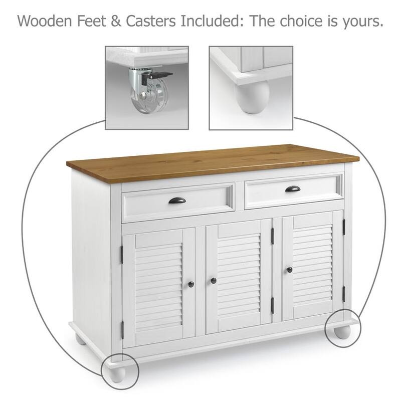 Sideboard Easy Assembly