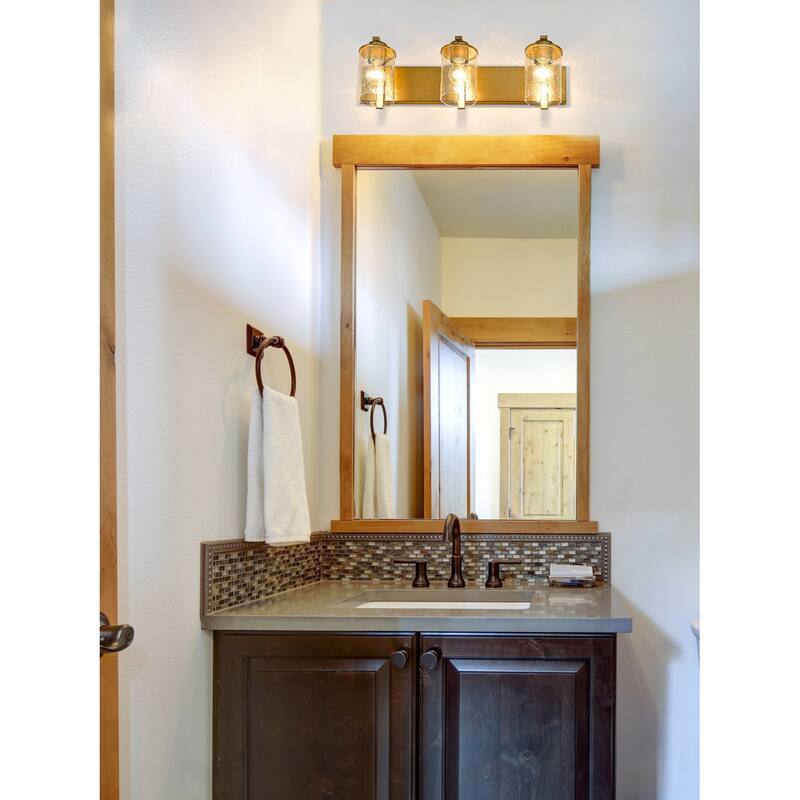 Bellevue ZBF65499 Michell 3 Light 23" Wide Vanity Light