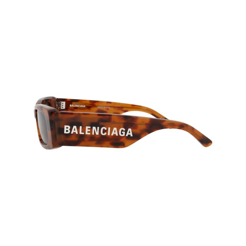 Balenciaga Square-Frame Recycled Acetate Sunglasses